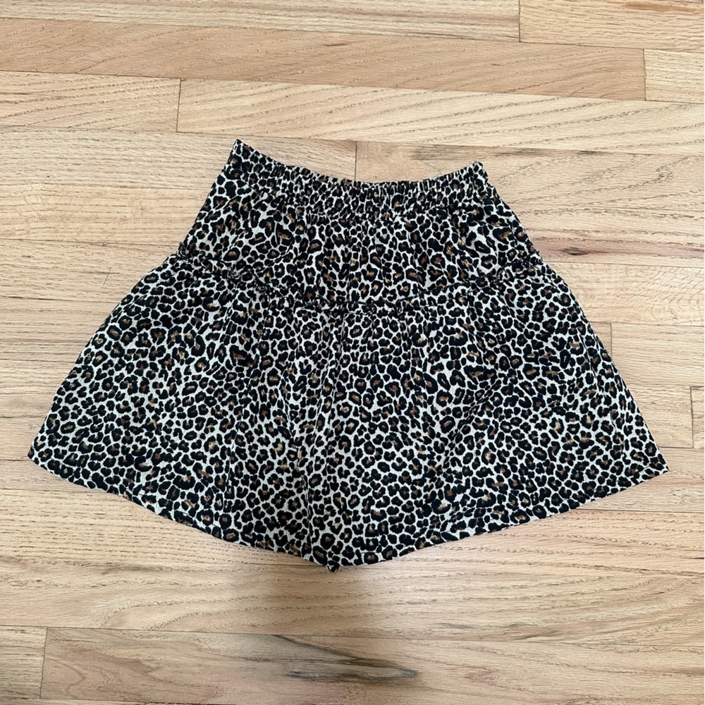 ZARA skirt with shorts under - Girls size 10